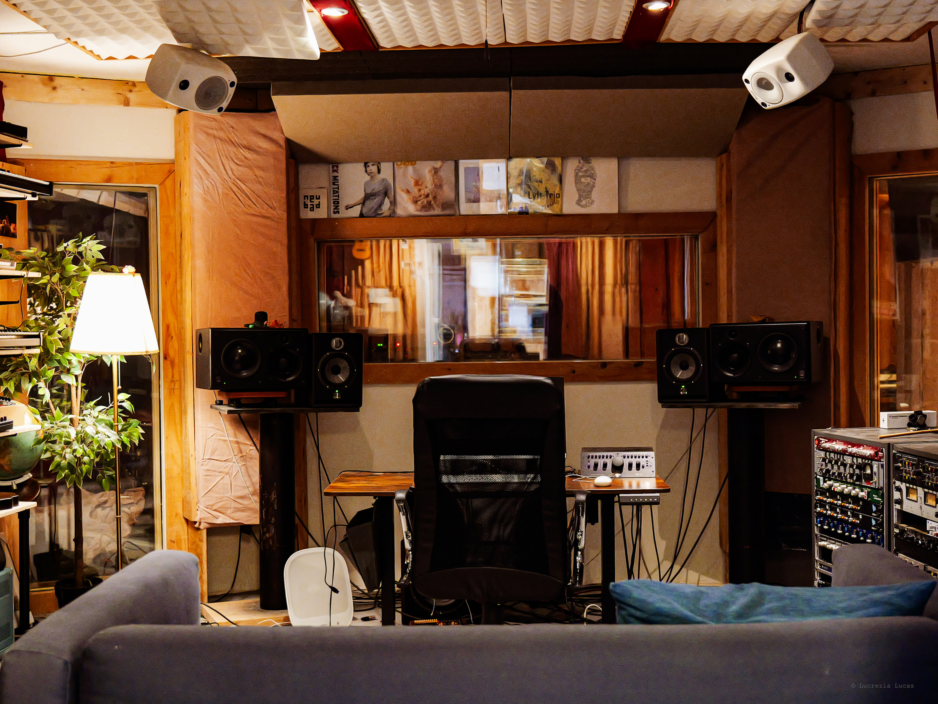 Kontrollraum – Nährhaft Studio