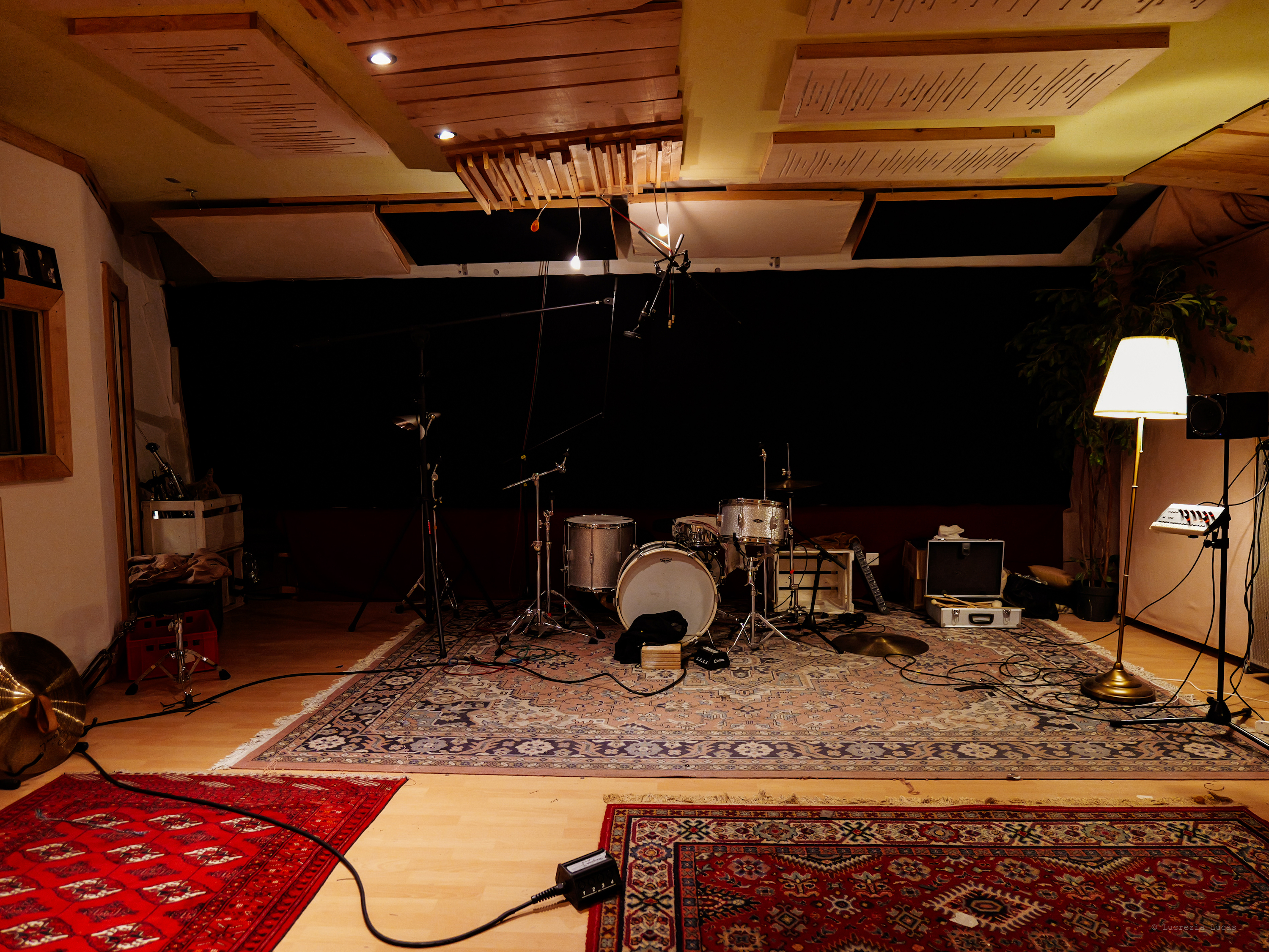 Aufnahmeraum – Nährhaft Studio