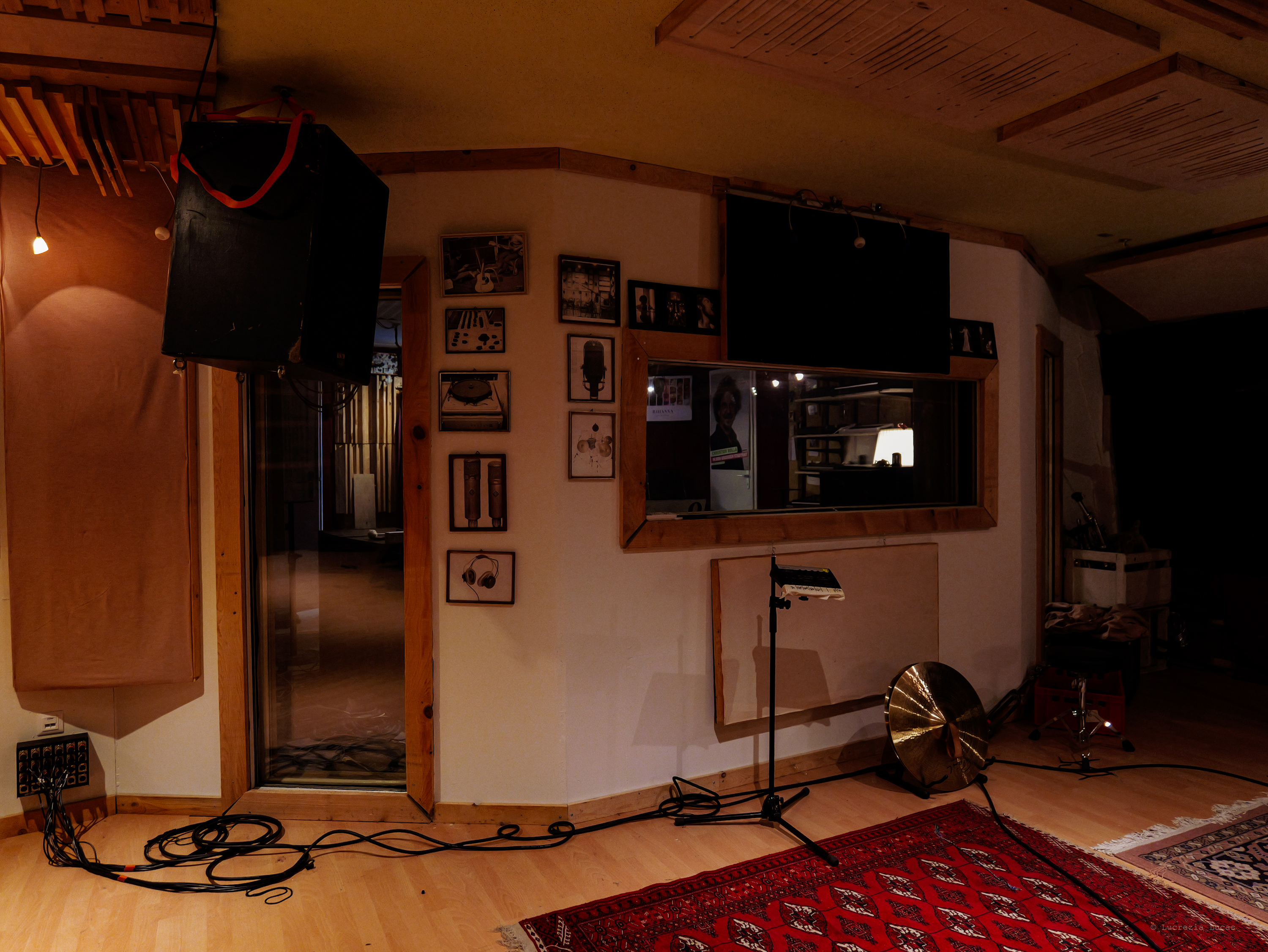 Aufnahmeraum – Nährhaft Studio