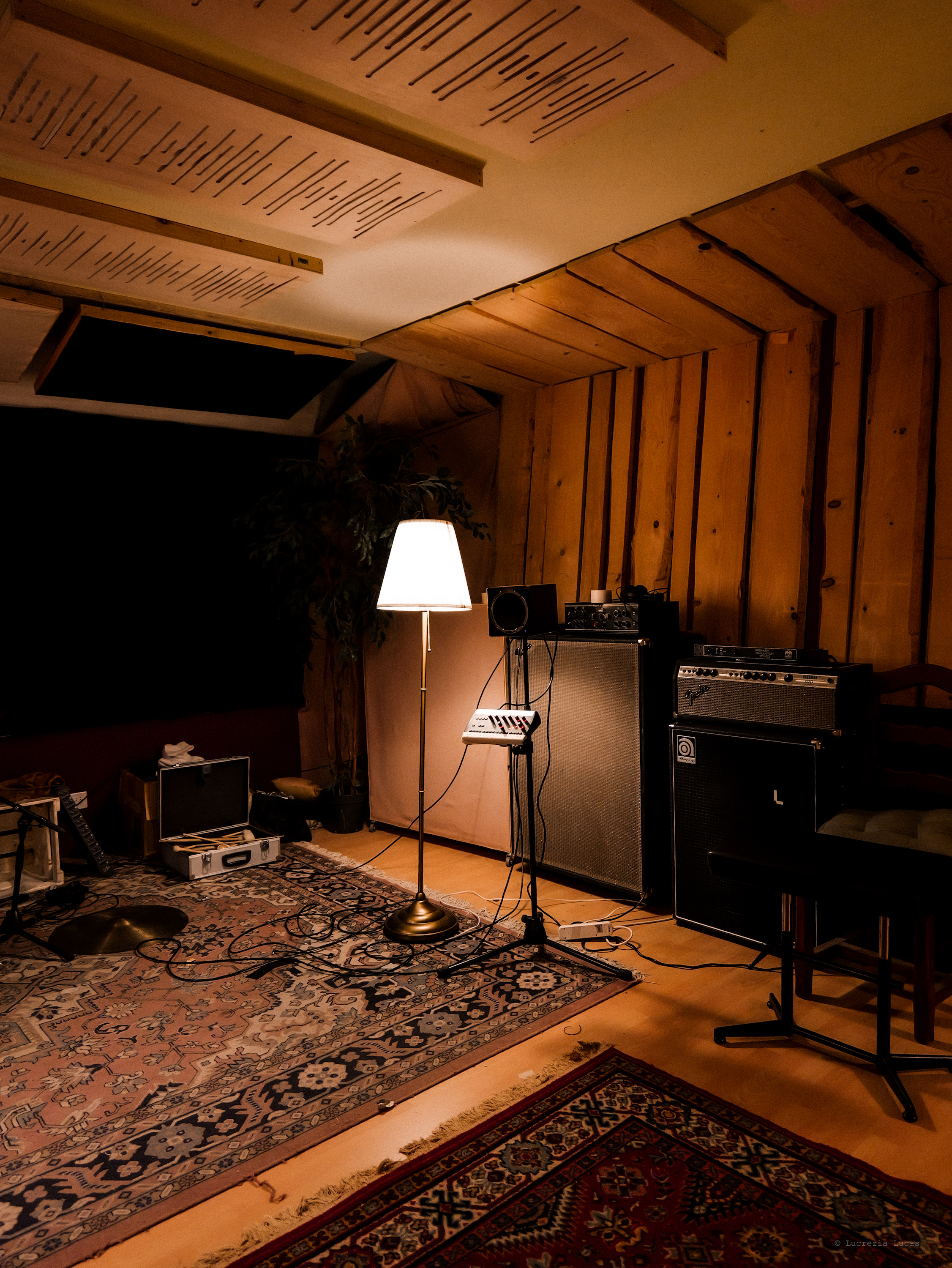 Aufnahmeraum – Nährhaft Studio