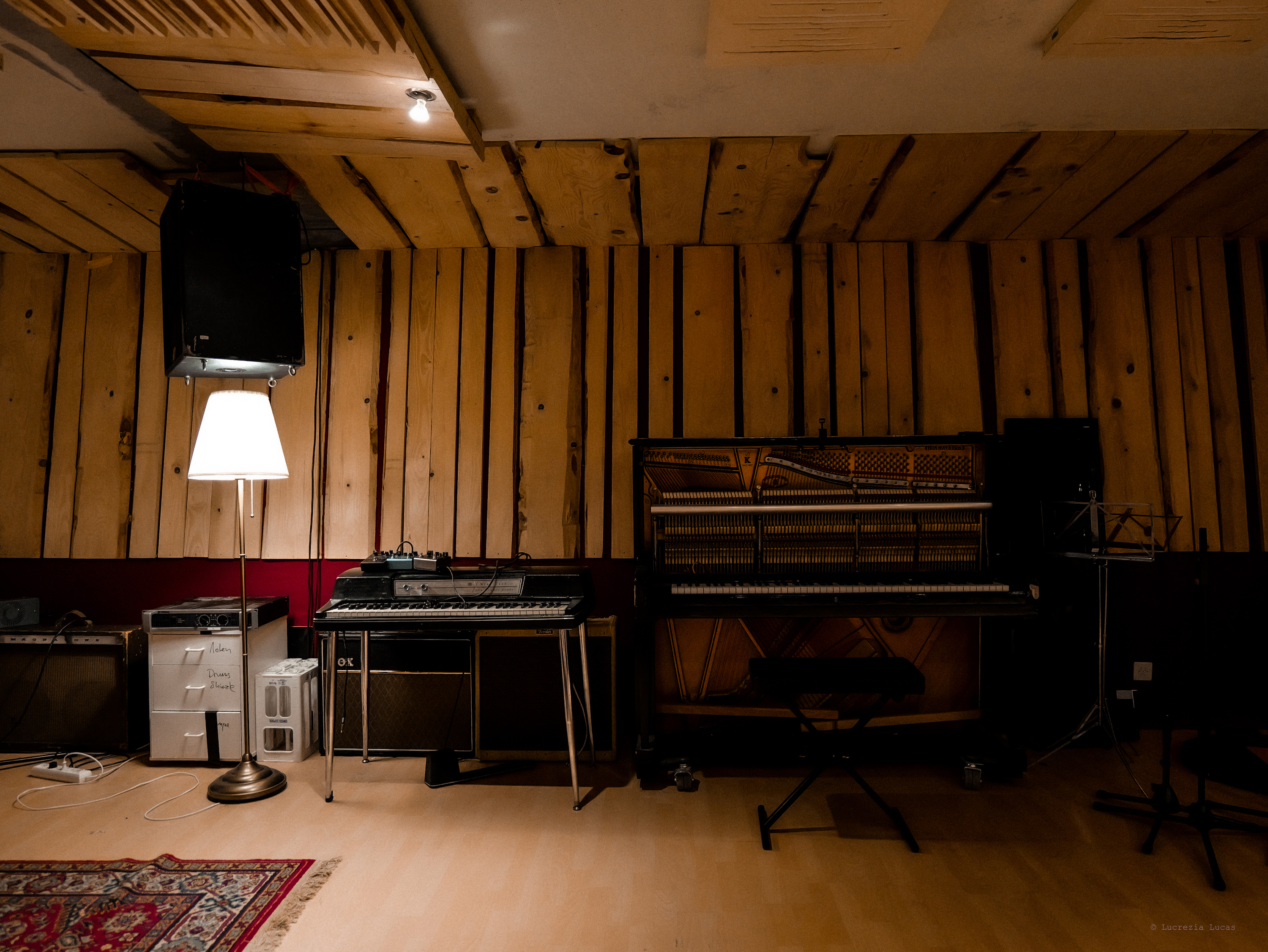 Aufnahmeraum – Nährhaft Studio