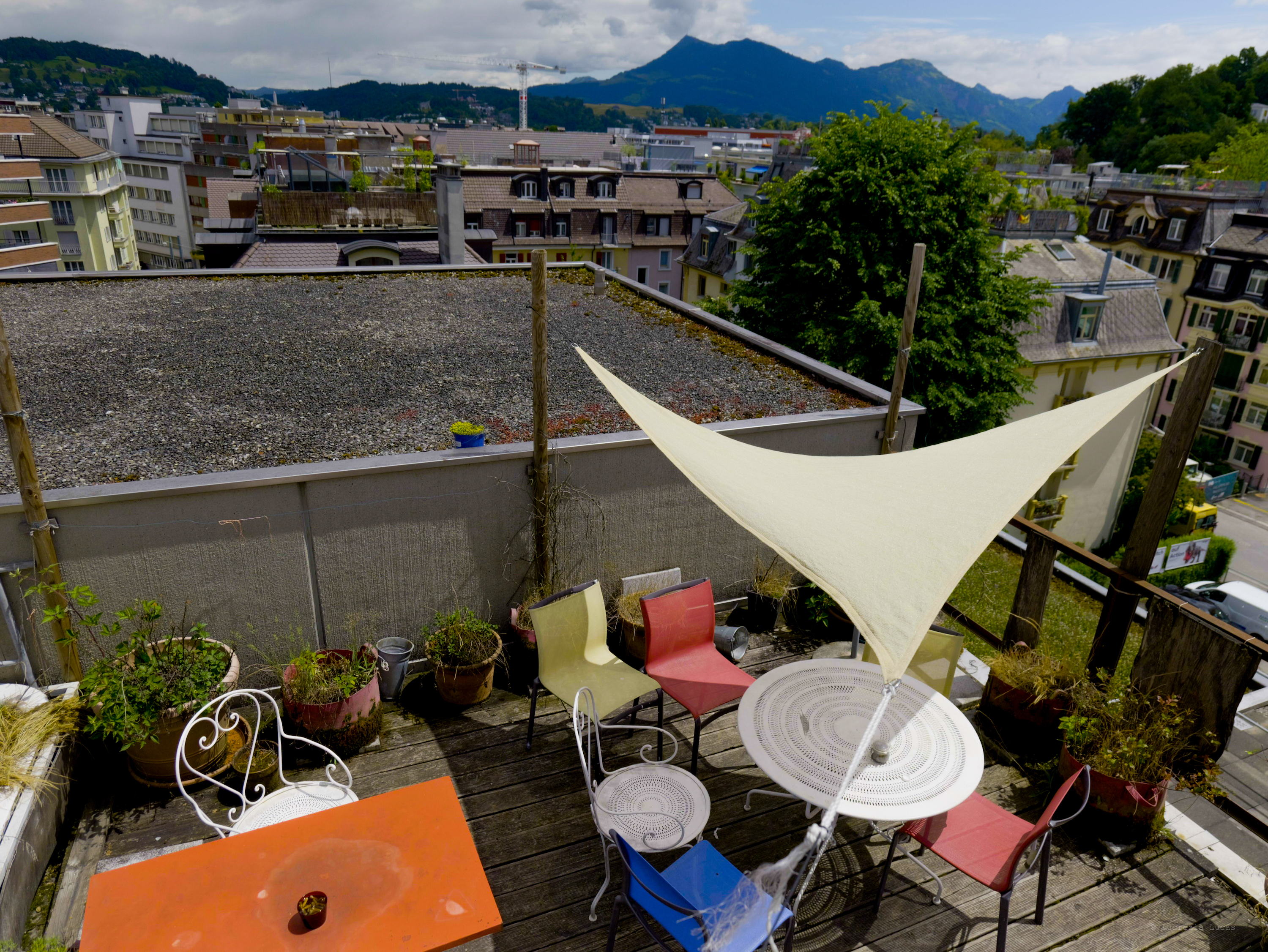 Terrasse – Nährhaft Studio